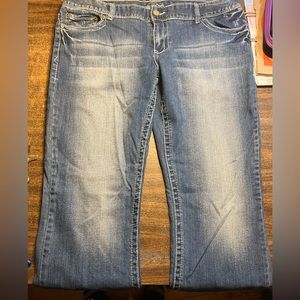 17/18 Reg Maurice’s jeans